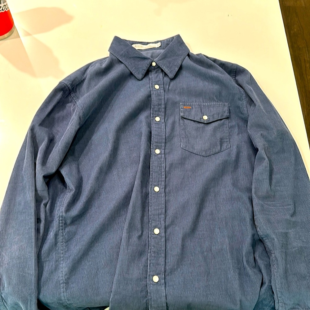 Corduroy Pearl Snap